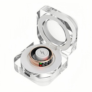 Anillo Inteligente de Acero Inoxidable 2026, Monitor de Salud, Monitor de Sueño, Estuche de Carga, Control por Aplicación Android/iOS, Resistente al Agua - Product Image 5