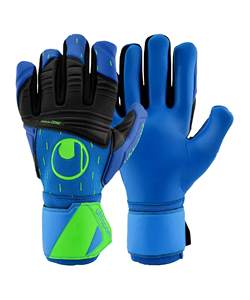 Gants de gardien de but en cuir de qualité supérieure personnalisables coupe personnalisée poignée en latex de football en gros - Product Image 1