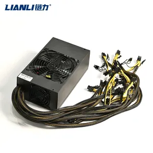 Full Voltage110V or 220V Output DC 12v Psu at 4u 2000w Power Supply 10 <strong>Gpu</strong> Psu <strong>Gpu</strong> case Motherboard Wide <strong>Voltage</strong> Psu