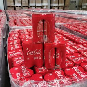 Coca Cola 330ML, Bebidas Refrescantes al por Mayor, Latas de Bebidas Exóticas, Refrescos, Bebidas Carbonatadas - Product Image 1