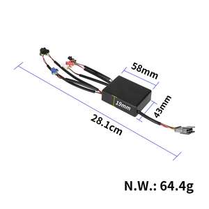 Genuine Master <b>Light</b> <b>Board</b> Module Compatible with Kugoo Kukirin G2 Front Left Right Corner Rear Tail <b>Light</b> Controller - Product Image 2