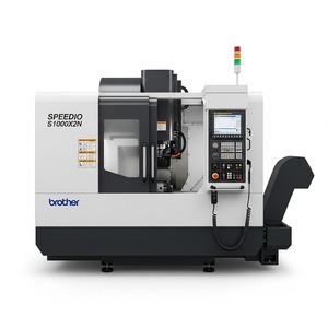 ราคาที่ดีที่สุด เครื่องจักรกลซีเอ็นซีแนวตั้งแบบเดี่ยว Brother SPEEDIO S1000X2N ความเร็วสูง BT40 ขนาดกะทัดรัด เชื่อถือได้ ข้อเสนอจากโรงงานโดยตรง - Product Image 2