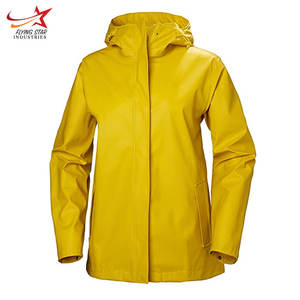 Chubasquero con capucha de nailon para mujer, ropa informal impermeable de color musgo para deportes al aire libre, traje de lluvia a prueba de viento para mujer - Product Image 2