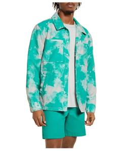 Último modelo de entrenamiento al aire libre, ropa activa personalizada, color blanco liso, chaquetas de entrenamiento con botones, chaquetas reversibles de gran venta - Product Image 6