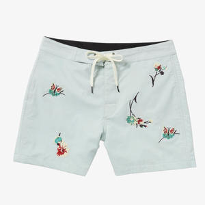 Shorts de bain personnalisés avec logo, tissu extensible à séchage rapide pour hommes, tailles plus grandes - Product Image 1