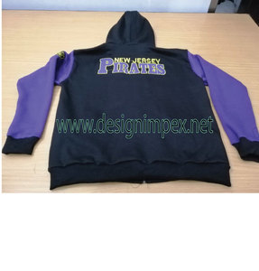 เสื้อฮู้ดแบบสวมศีรษะผ้าฟรีซผ้าฝ้ายโพลีเอสเตอร์คุณภาพสูง,ปักโลโก้แบบกำหนดเองสำหรับผู้ชาย - Product Image 2