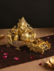 Sculpture en métal élégante, figurine artisanale pour balcon, patio, coin de bureau, niche, décoration artistique - Product Image 2