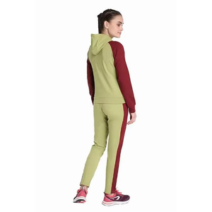 Ensemble de survêtement en molleton pour femme, taille XL, de haute qualité, respirant, avec logo brodé, imprimé, avec capuche, en strass, uni - Product Image 3