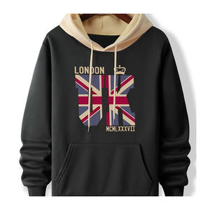 Sudaderas con capucha personalizadas de invierno para hombre, ropa de calle, jersey de lana con logotipo, fabricante bangladesí de confianza, Six Season Global - Product Image 2