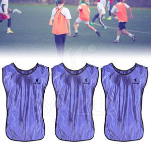 Babero de entrenamiento de poliéster de alta calidad Recién llegado Color sólido y transpirable para adultos Impresión de logotipo personalizado MOQ bajo - Product Image 4