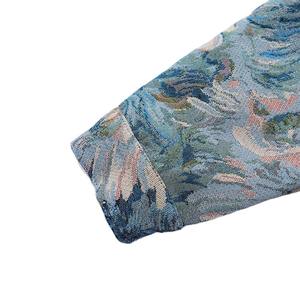 Nouveau Style décontracté ample unisexe Denim veste enduit peau de mouton Camouflage avant Logo grande taille personnalisable - Product Image 3