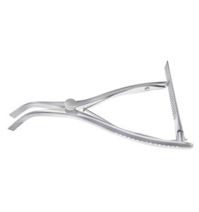 Retractor de injerto óseo de acero inoxidable Manual Saxena 6,5 pulgadas - Product Image 5