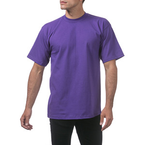 <b>Men's</b> Cotton Short Sleeve Sport T-Shirt Crew <b>Neck</b> Quick Dry Breathable 220 GSM Casual Street Wear Regular Fit Eco-Friendly - Product Image 5