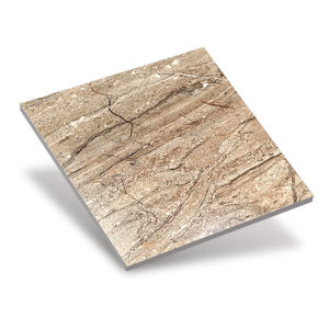 Carreaux de sol en céramique de qualité supérieure 60×60 cm, effet marbre massif, finition mate pour les intérieurs modernes - Product Image 1