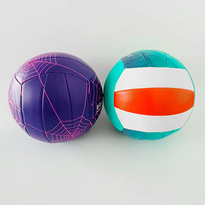 ลูกวอลเลย์บอลทำจาก PU ขนาดมาตรฐานออกแบบโลโก้ได้เอง - Product Image 4