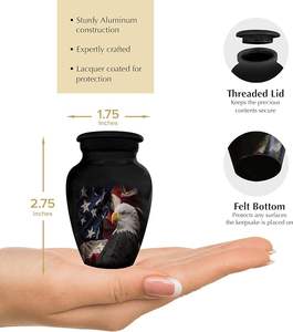 Monumentos honorarios Corazones patrióticos Águila - Product Image 4