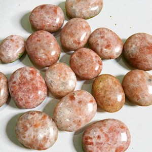 Pierre de soleil naturelle de qualité supérieure coeur cristal pierre de palmier technique brute meilleur prix pour l'amour thème décor Souvenir direct inde - Product Image 2