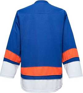 Camisetas de Hockey sobre Hielo Personalizables, Venta Caliente, Servicio OEM, Logotipo Sublimado, Camiseta de Hockey sobre Hielo con Impresión - Product Image 3