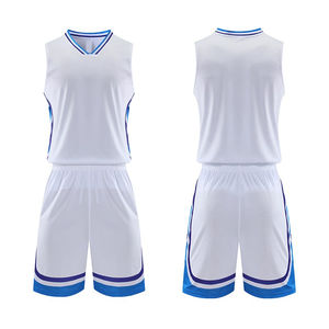 Nom de l'équipe uniformes de basket-ball 100% Polyester haute qualité uniformes de sport pour hommes 2025 nouveaux uniformes de basket-ball personnalisés - Product Image 3