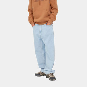 Pantalons jeans sur mesure de haute qualité pour hommes vêtements décontractés en coton avec logo personnalisable en ligne vente en gros de pantalons jeans personnalisés - Product Image 1