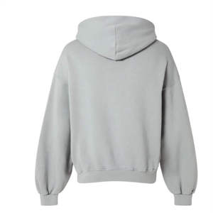Servicio OEM Diseño personalizado Colores sólidos Boxy Sudadera con capucha de gran tamaño 100% Algodón Jersey de peso pesado Ropa de invierno Sudaderas con capucha para hombres Pakistán - Product Image 4