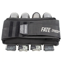 Harnais tactique de paintball en polyester respirant personnalisé, vente en gros et haute qualité pour les jeux de tir en plein air