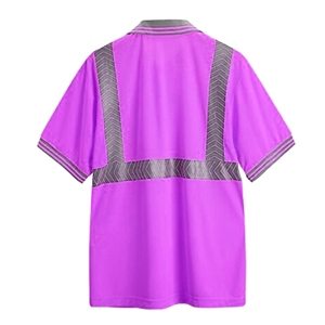 Premium Anti-static <b>Waterproof</b> Reflective Safety <b>Work</b> Shirt Hi Vis ANSI Certified Lightweight Breathable Construction Workwear - Product Image 4