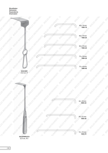 Écarteurs BRUNNER de meilleure qualité Système d'écarteur Vario par BIOLEX INSTRUMENTS Fabriqué au Pakistan - Product Image 3