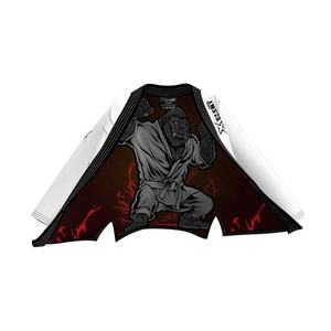 100 pour cent coton karaté et Kung Fu Sportswear personnalisé OEM BJJ Gi uniforme pour adultes unisexe MMA arts martiaux vêtements d'entraînement - Product Image 1
