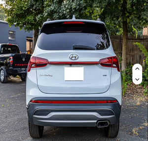 Santa Fe SEL AWD 2023 d'occasion, turbo gauche, cuir, faible kilométrage, prix en stock, prêt à être expédié - Product Image 5