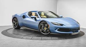 Ferrari 296 GTS Convertible 2024, Ligeramente Usado, en Excelentes Condiciones - Product Image 3