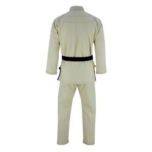 Uniforme de Artes Marciales Transpirable para Hombre, BJJ Gi Ligero de Tela Pearl Weave, Gi de Entrenamiento, Mercado Mayorista de EE. UU. y Europa - Product Image 4