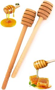 เครื่องครัวแฮนด์เมดคุณภาพสูงไม้กวนน้ําผึ้งไม้มีจําหน่ายสําหรับการส่งออกจํานวนมากจากผู้ส่งออกชาวอินเดีย - Product Image 4