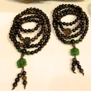 สร้อยข้อมือลูกปัด108 6มม. ทำจากไม้สร้อยข้อมือเวียดนามใต้น้ำคุณภาพสูงที่เหนือกว่า - Product Image 6