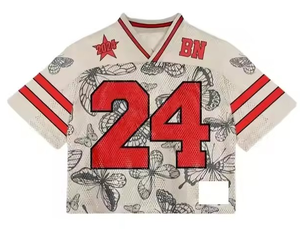 Jersey de fútbol americano de alta calidad logotipo personalizado corte perfecto uniforme de fútbol americano con logotipo y diseño personalizados - Product Image 5