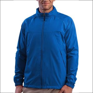 Chaqueta cortavientos de bombardero ligera para hombre, repelente al agua a prueba de viento para viajes de invierno, cierre de cremallera, soporte, patrón de calle alta - Product Image 6