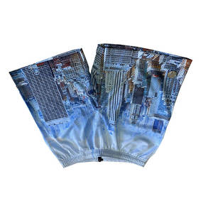 Pantalones cortos para hombre, pantalones cortos de gimnasio para hombre, pantalones cortos personalizados para hombre, sudor de algodón para hombre, pantalones cortos transpirables para correr - Product Image 5