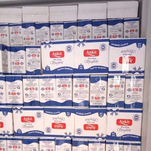 Vente en gros d'usine, pâtes spaghetti macaroni italiennes de qualité supérieure, 500 g, blé dur, haute qualité, fraîches, faibles en gras, sac en vrac - Product Image 4