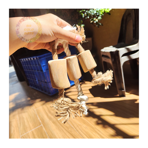 Masticables de cuerda para perros con infusión de café al por mayor: seguros, naturales y duraderos - Product Image 5