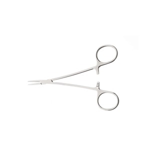 Pinzas para Mosquitos, Instrumentos Quirúrgicos Curvos de Acero Inoxidable, Pinza Hemostática Manual, Agarre de Precisión, Herramientas Médicas Duraderas Profesionales - Product Image 5