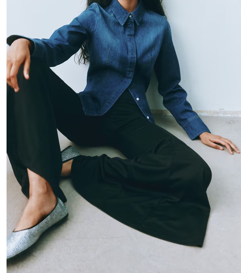 ผ้ายีนส์สีน้ำเงิน