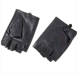 Acheter Design de logo personnalisé Gants de travail en cuir d'hiver durables Doublure en polaire Gants de conduite à écran tactile imperméables - Product Image 4