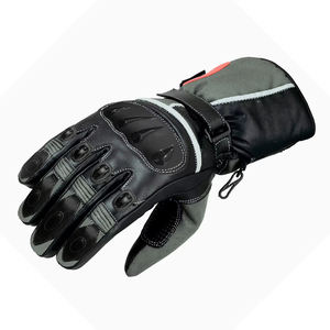 Gants de moto professionnels de fournisseur direct d'usine Gants de course de moto confortables quatre saisons avec logo et design personnalisés - Product Image 3