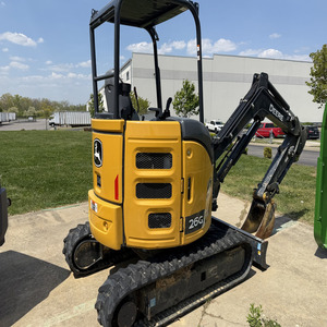 Excavadora Mini John Deere 30P Nueva/Usada con Cucharón de 4m de Capacidad para Bomba Hidráulica de Motor de Alta Eficiencia - Product Image 1