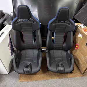 Sièges baquets de course modernes de luxe en fibre de carbone pour BMW M8/M3/M2/M4/M5, en cuir imperméable, personnalisables, garantie 2 ans - Product Image 5