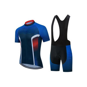Excellente qualité nouveau Design homme vélo cyclisme uniforme personnalisé maillot ensembles été Style cyclisme porter hommes cyclisme uniforme ensemble - Product Image 3