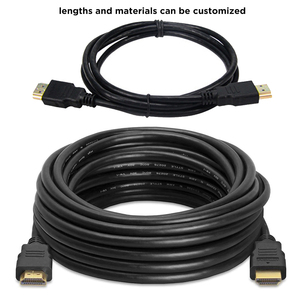 Câble <span class=keywords><strong>HDMI</strong></span> de Haute Qualité en Gros <span class=keywords><strong>4K</strong></span> 60Hz, Ligne HD, Câble Audio Haute Vitesse Plaqué Or - Product Image 2