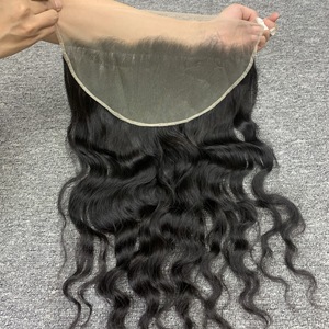 El mejor cabello humano camboyano vietnamita crudo 100% al por mayor vendedores de cabello crudo de onda natural para extensiones de cabello tejido - Product Image 5