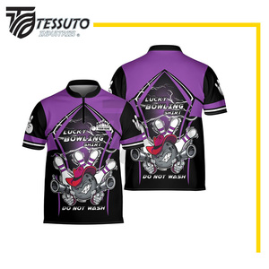 Respirant hommes bols de pelouse uniforme confortable vêtements de Sport Anti-rides prix raisonnable hommes bols de pelouse uniforme avec poids léger - Product Image 6