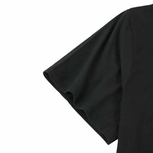 Venta al por mayor 100% algodón microfibra hombres Top camiseta logotipo personalizado estampado Oversize Organic Fit Organic Blank camiseta Stock - Product Image 3